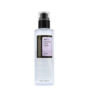 Cosrx AHA7 Whitehead Power Liquid eksfoliująca esencja do cery z hiperpigmentacją
