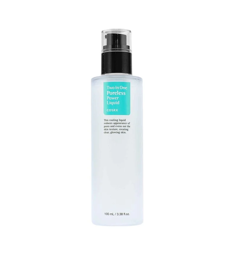 Two in One Poreless Power Liquid esencja redukująca widoczność rozszerzonych porów 100 ml