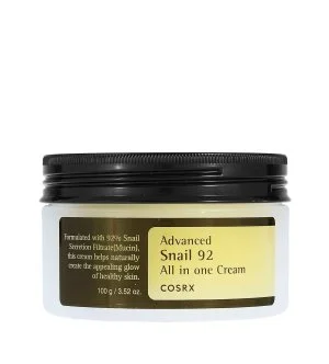 Cosrx Advanced Snail 92 All In One Cream intensywny krem regenerujący z ekstraktem ze ślimaka 100 g