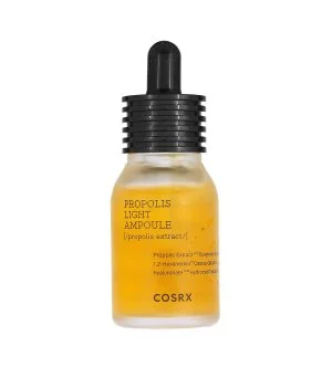 Cosrx Full Fit Propolis Light Ampoule intensywne serum rozświetlające i nawilżające