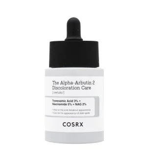Cosrx Alpha-Arbutin 2 serum przeciw przebarwieniom – rozjaśniające serum z alfa-arbutyną