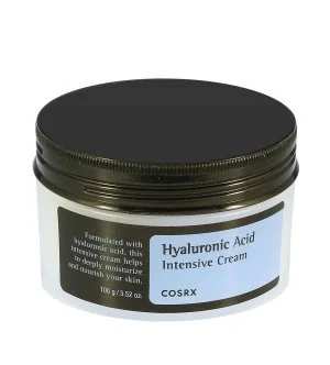 Cosrx Hyaluronic Acid Intensive Cream intensywnie nawilżający krem do twarzy z kwasem hialuronowym