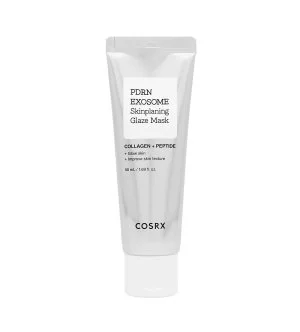 Cosrx PDRN Exosome Skinplaning Glaze Mask wygładzająca maska z PDRN, egzosomami i niacynamidem