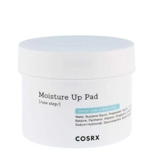 Cosrx One Step Moisture Up Pad peelingowe płatki do twarzy o działaniu nawilżającym 70 szt.