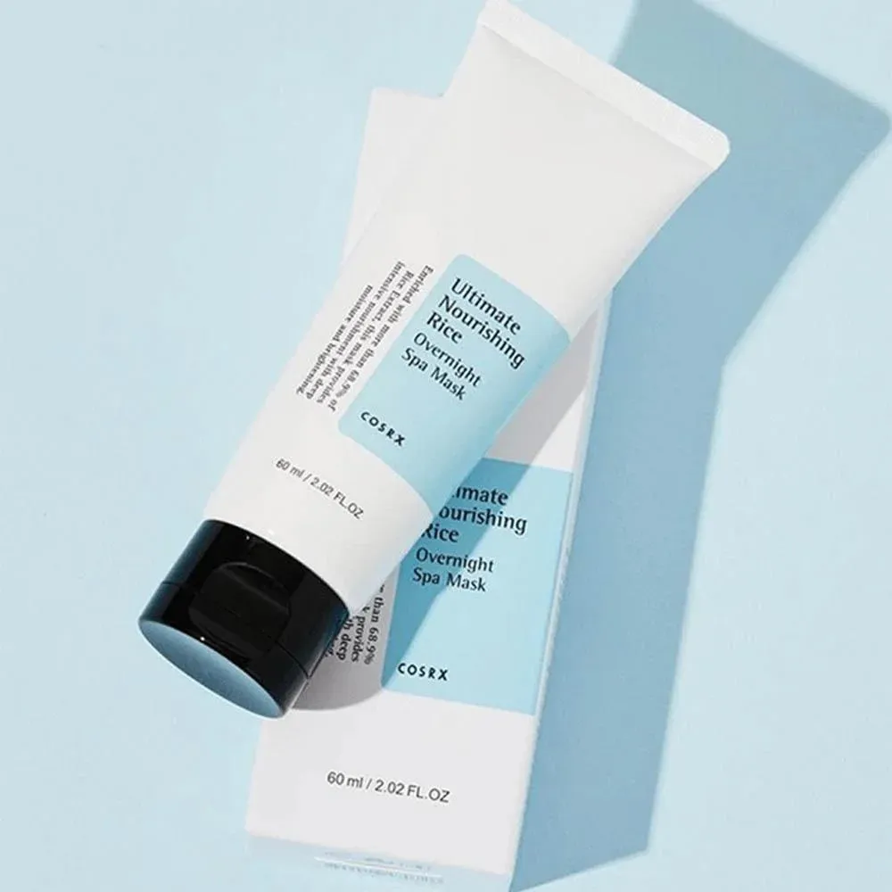 Ultimate Nourishing Rice Overnight Spa Mask nocna ryżowa maska 60 ml
