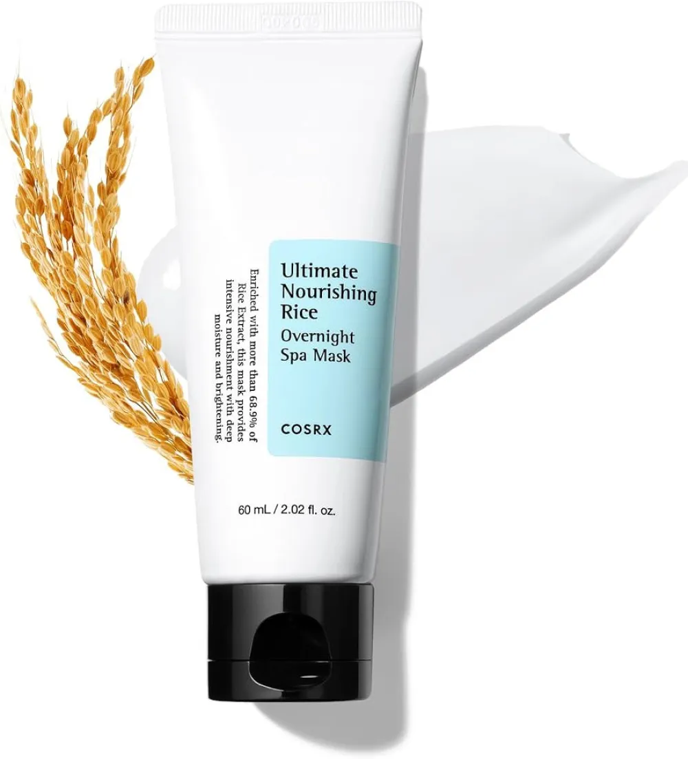 Ultimate Nourishing Rice Overnight Spa Mask nocna ryżowa maska 60 ml