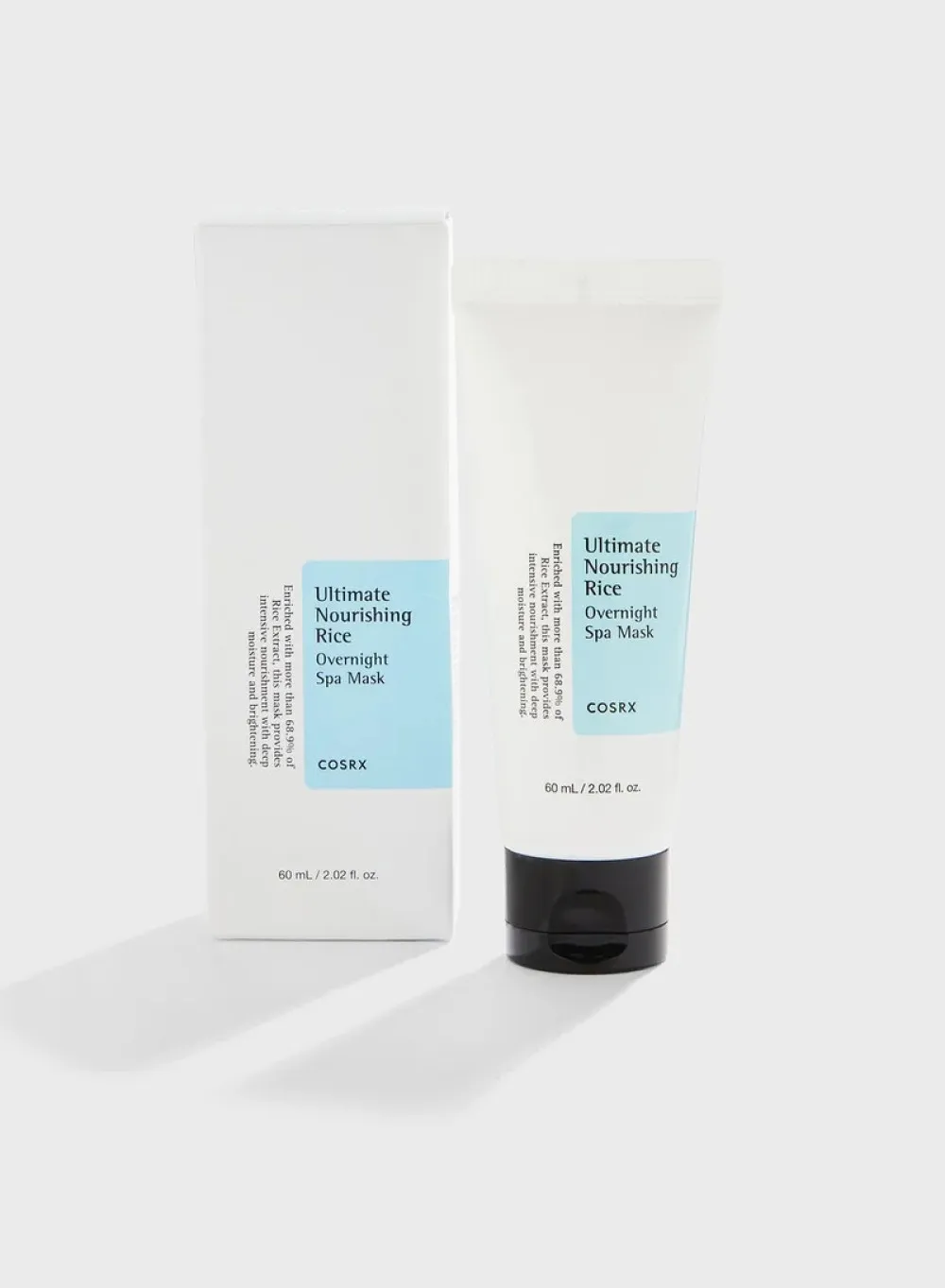 Ultimate Nourishing Rice Overnight Spa Mask nocna ryżowa maska 60 ml