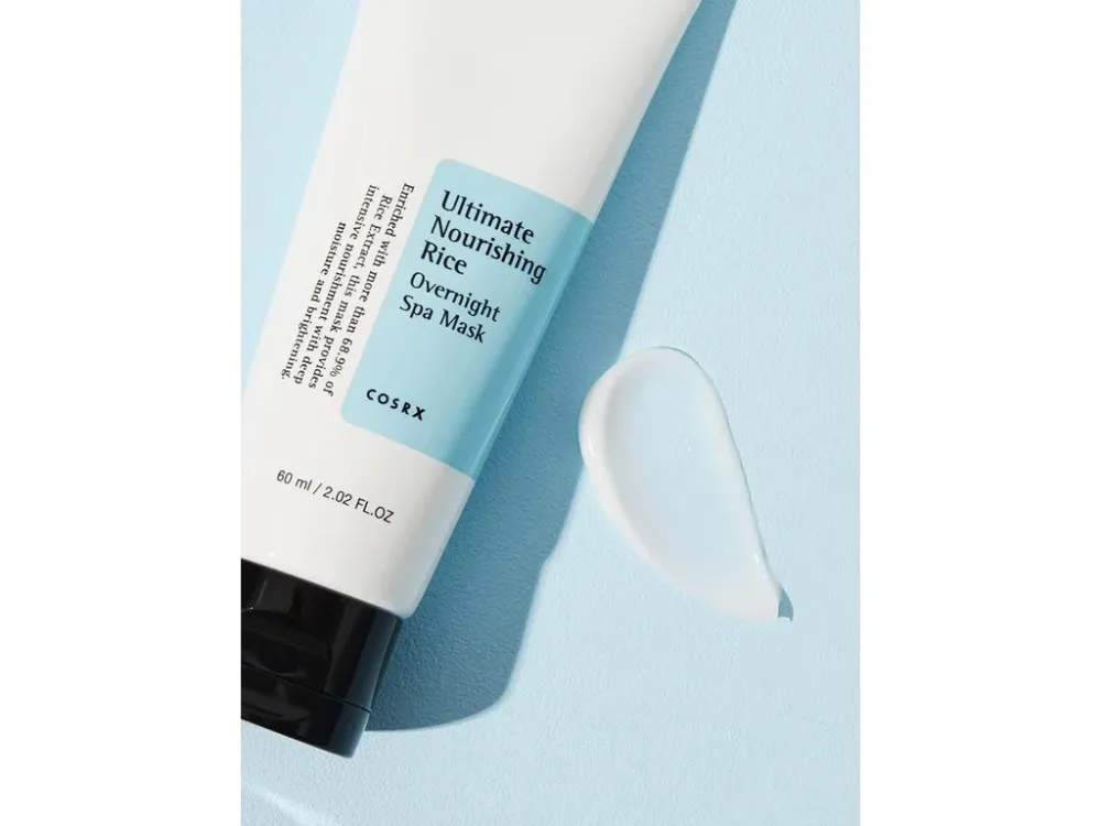 Ultimate Nourishing Rice Overnight Spa Mask nocna ryżowa maska 60 ml