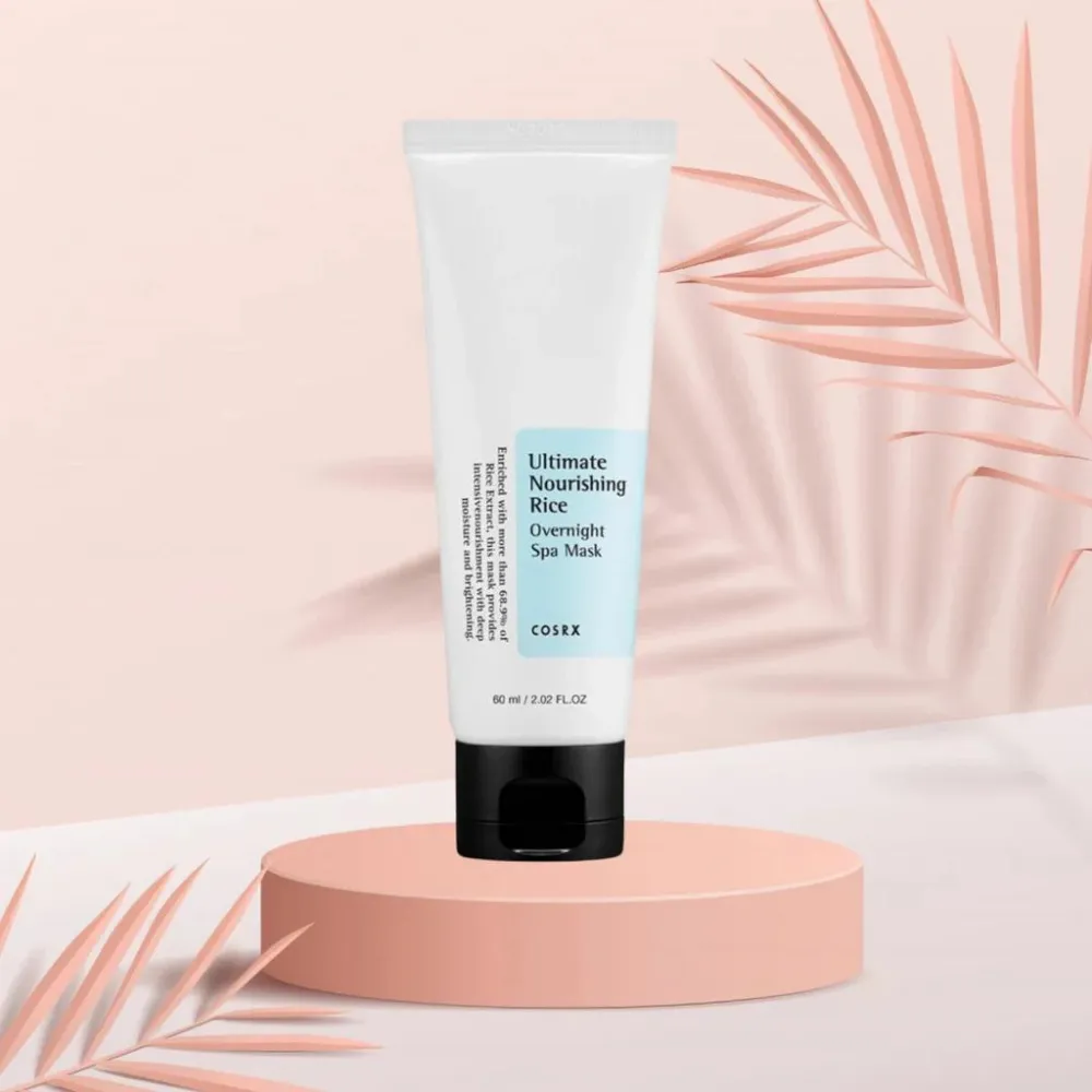 Ultimate Nourishing Rice Overnight Spa Mask nocna ryżowa maska 60 ml