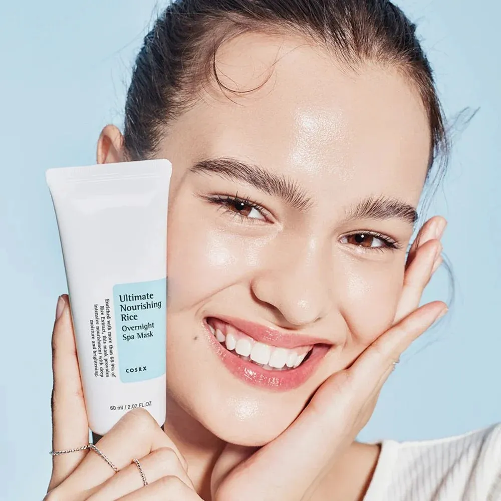 Ultimate Nourishing Rice Overnight Spa Mask nocna ryżowa maska 60 ml