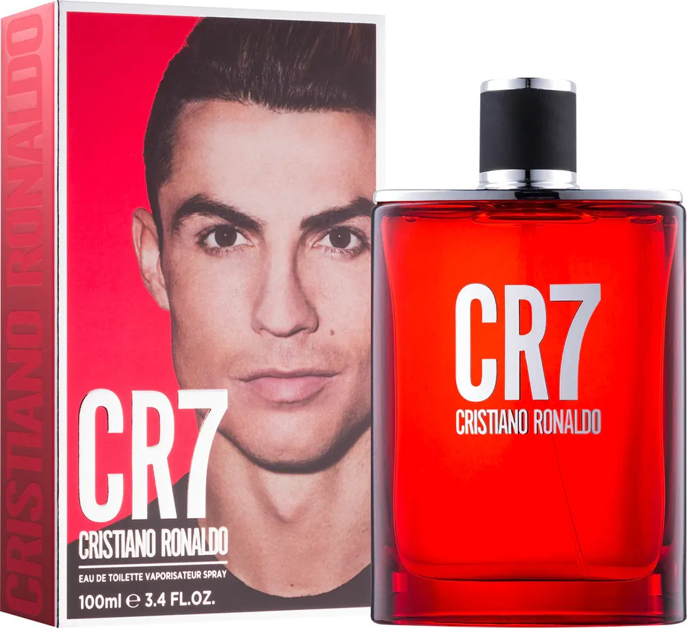 CR7 woda toaletowa dla mężczyzn 100 ml