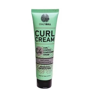 CrazyBull Curl Cream C4 Conditioning nawilżający krem do stylizacji