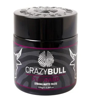 CrazyBull Play Hard Matte Paste matowa pasta do stylizacji o silnym utrwaleniu 100 g