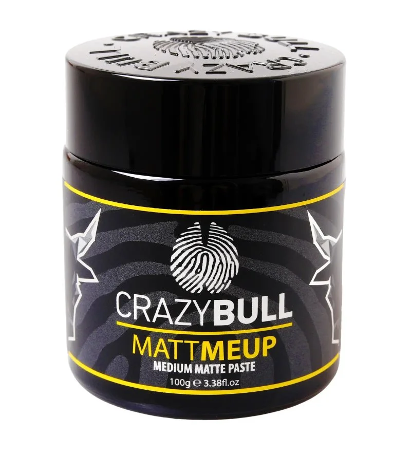 MattMeUp Matte Paste matowa pasta do stylizacji o średnim utrwaleniu 100 g