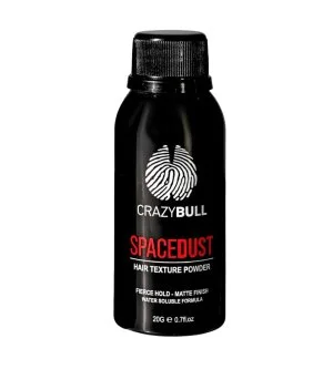 CrazyBull Space Dust puder do stylizacji o średnim utrwaleniu 20 g