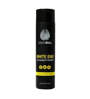 CrazyBull White End Anti-Dandruff Shampoo szampon przeciwłupieżowy