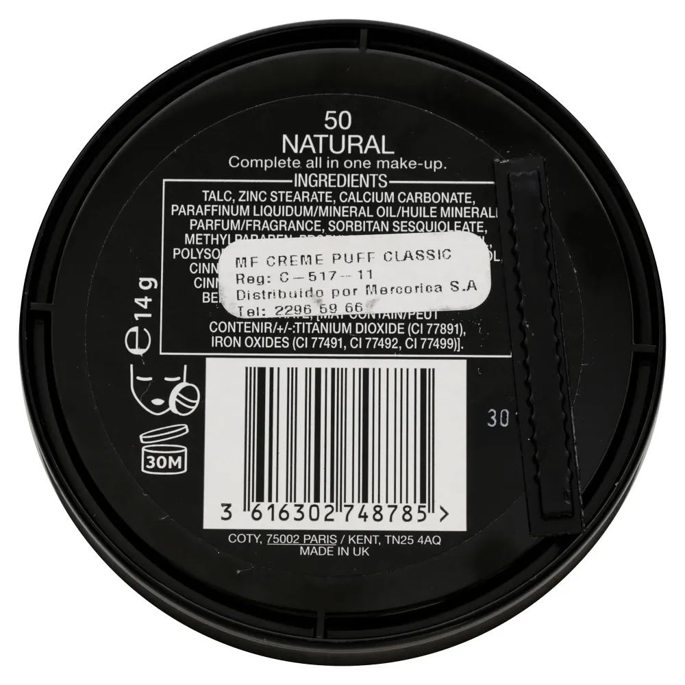 Creme Puff puder w kamieniu 14 g - 50 Natural