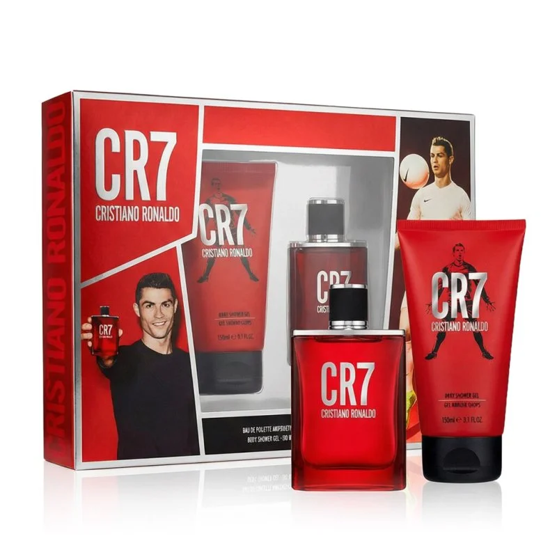Cristiano Ronaldo CR7 woda toaletowa dla mężczyzn 30 ml + żel pod prysznic