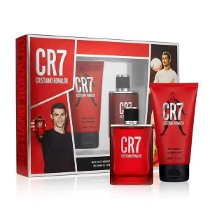 Cristiano Ronaldo Cristiano Ronaldo CR7 woda toaletowa dla mężczyzn 30 ml + żel pod prysznic