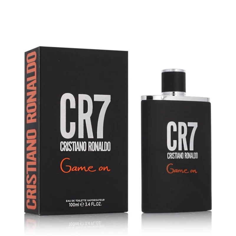 Cristiano Ronaldo CR7 Game On woda toaletowa dla mężczyzn