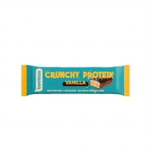 Bombus Chrupiący baton proteinowy - wanilia