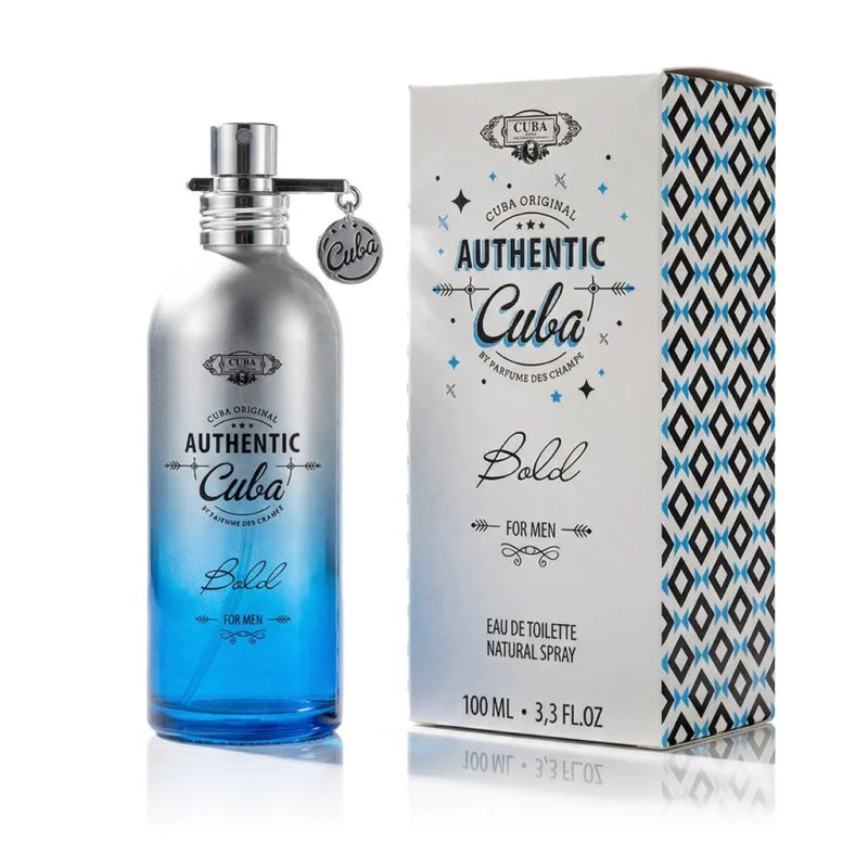 Cuba Authentic Bold woda toaletowa dla mężczyzn