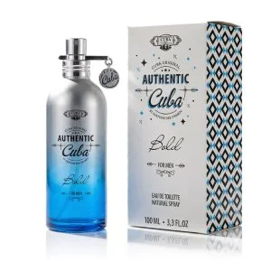 Cuba Cuba Authentic Bold woda toaletowa dla mężczyzn