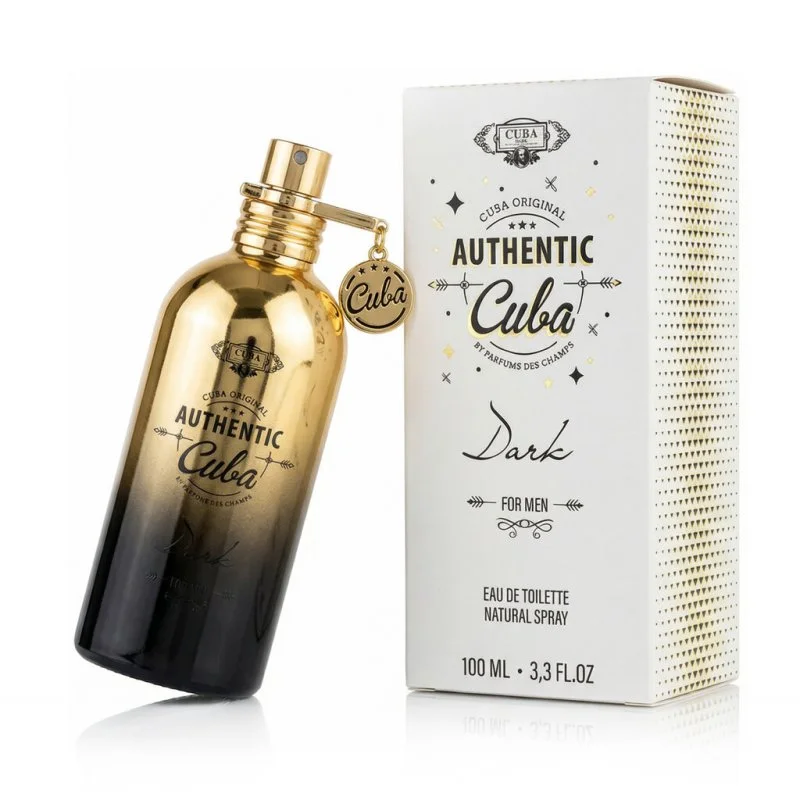 Cuba Authentic Dark woda toaletowa dla mężczyzn