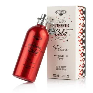 Cuba Cuba Authentic Flame woda toaletowa dla mężczyzn
