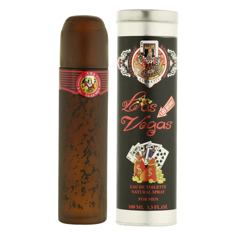 Cuba City Las Vegas for Men woda toaletowa dla mężczyzn