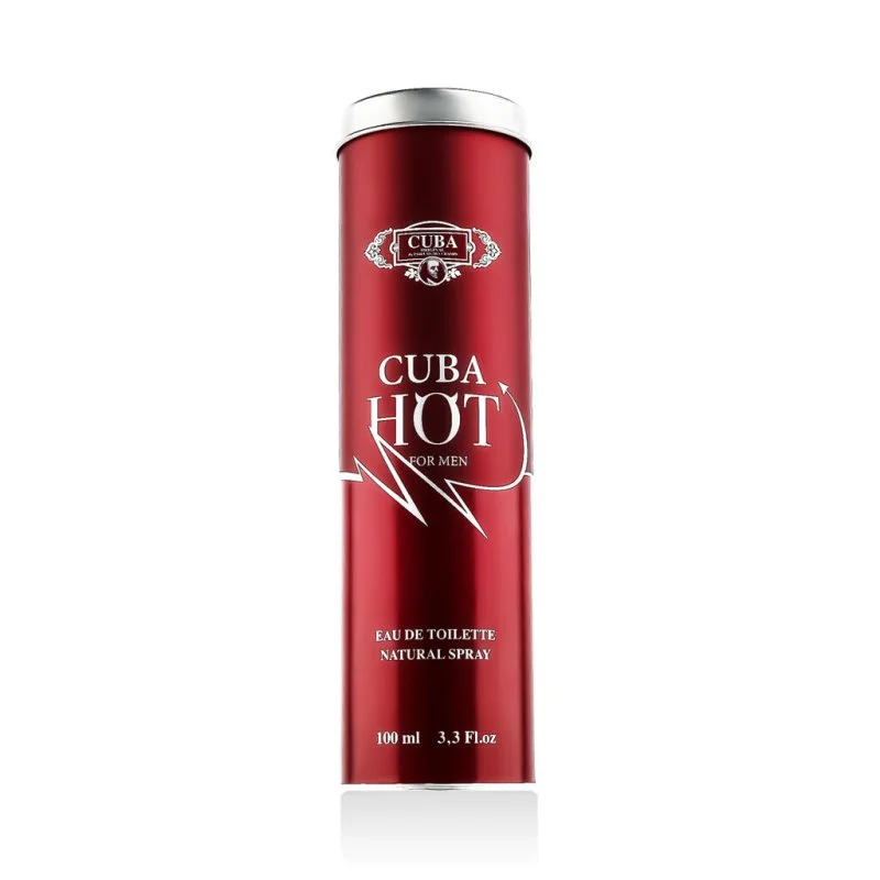 Cuba Cuba Hot woda toaletowa dla mężczyzn