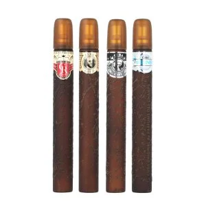 Cuba Cuba Cuba Zestaw Yellow 35 ml + EDT Blue 35 ml + EDT Red 35 ml + EDT Orange woda toaletowa dla mężczyzn