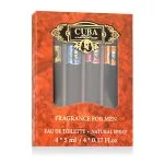 Cuba Fragrance For Men Zestaw MINI 4 x woda toaletowa dla mężczyzn