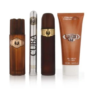 Cuba Cuba Gold 100 ml + EDT 35 ml + AS 100 ml + SG woda toaletowa dla mężczyzn