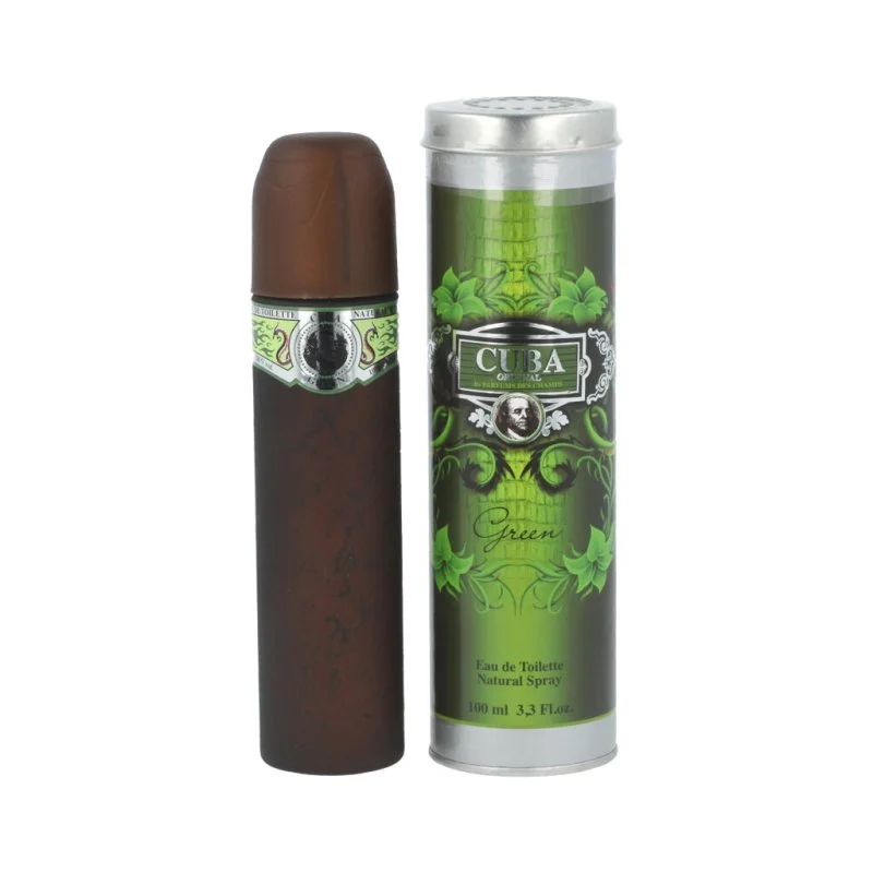 Cuba Green woda toaletowa dla mężczyzn