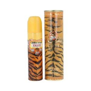 Cuba Cuba Jungle Tiger woda perfumowana dla kobiet