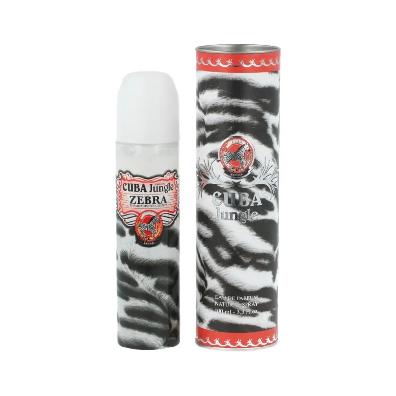 Cuba Jungle Zebra woda perfumowana dla kobiet