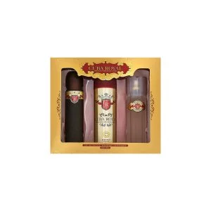 Cuba Cuba Royal 100 ml + AS 100 ml + DEO w sprayu woda toaletowa dla mężczyzn