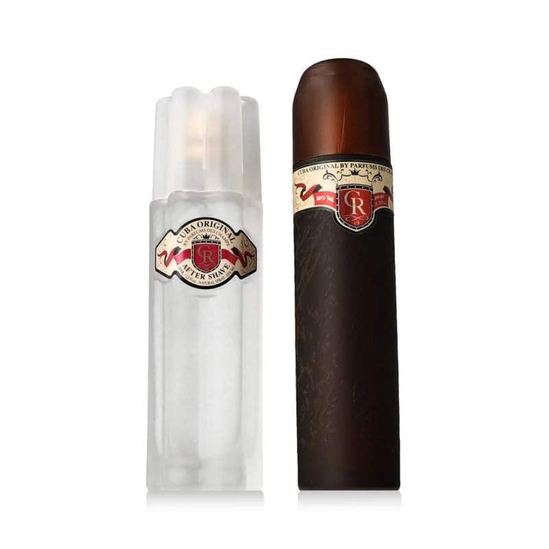 Cuba Royal woda toaletowa dla mężczyzn 100 ml + AS 100 ml + brelok do kluczy