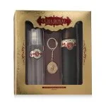 Cuba Royal woda toaletowa dla mężczyzn 100 ml + AS 100 ml + brelok do kluczy