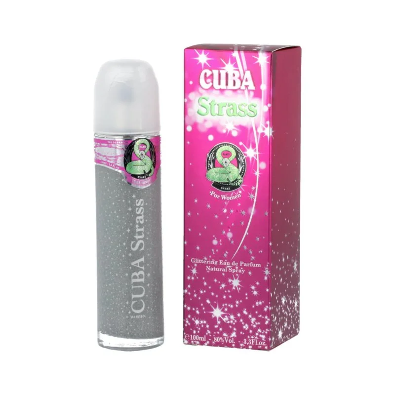 Cuba Strass Snake woda perfumowana dla kobiet