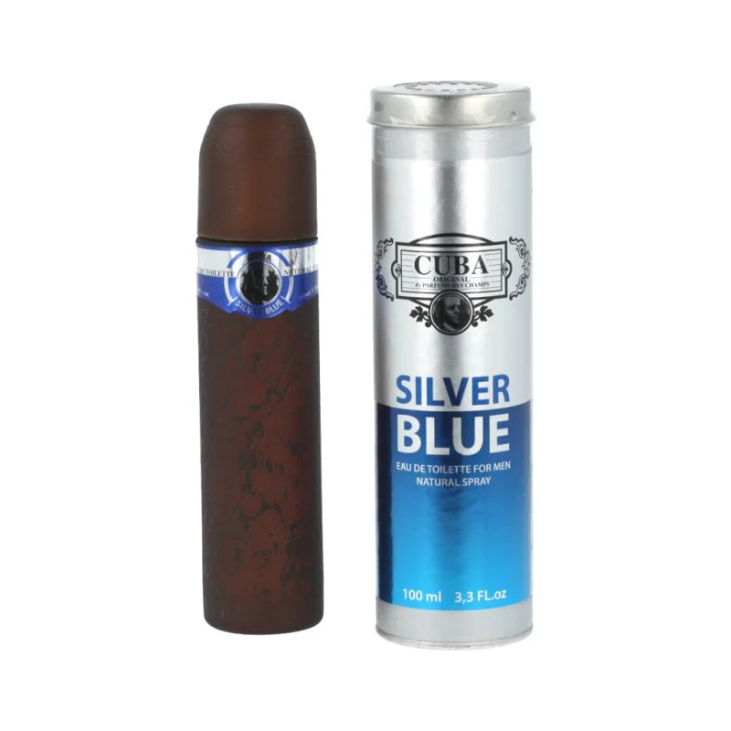 Cuba Silver Blue woda toaletowa dla mężczyzn