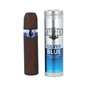 Cuba Cuba Silver Blue woda toaletowa dla mężczyzn