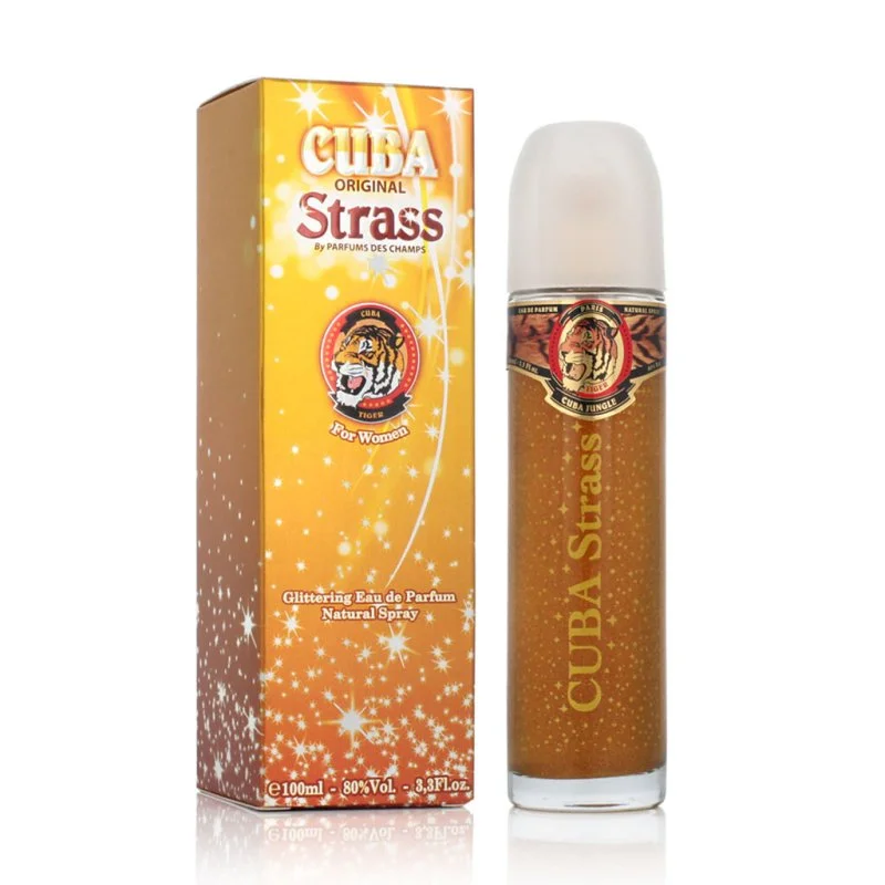 Cuba Strass Tiger woda perfumowana dla kobiet
