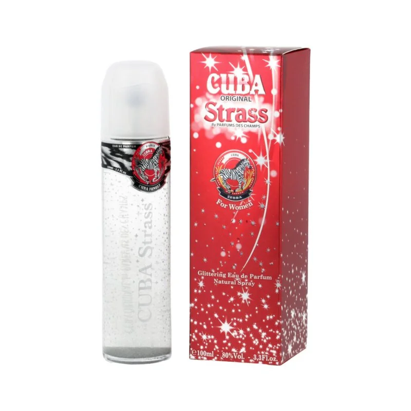 Cuba Strass Zebra woda perfumowana dla kobiet