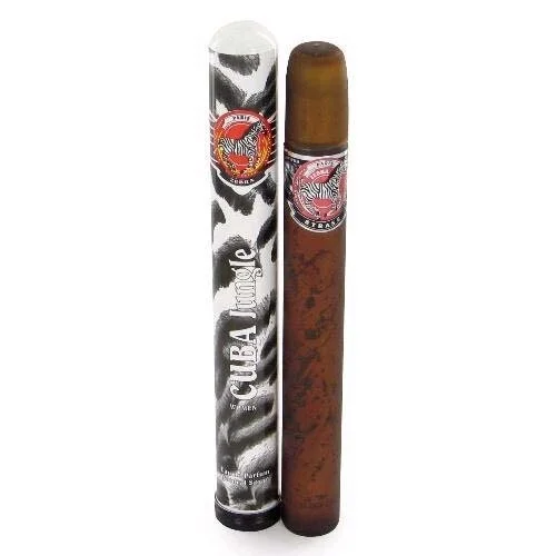 Cuba Strass Zebra woda perfumowana dla kobiet