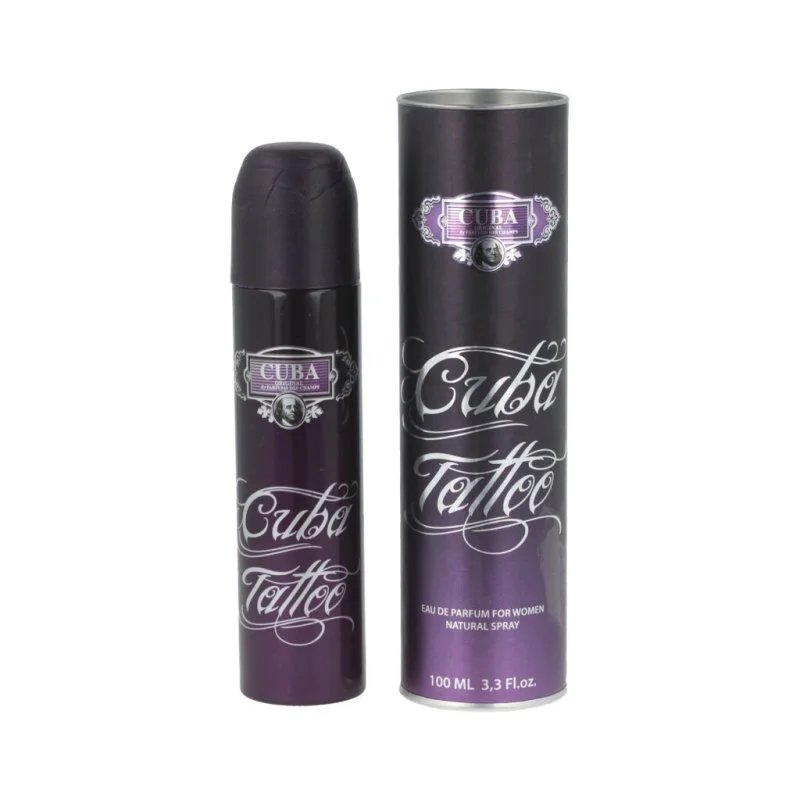 Cuba Tattoo woda perfumowana dla kobiet