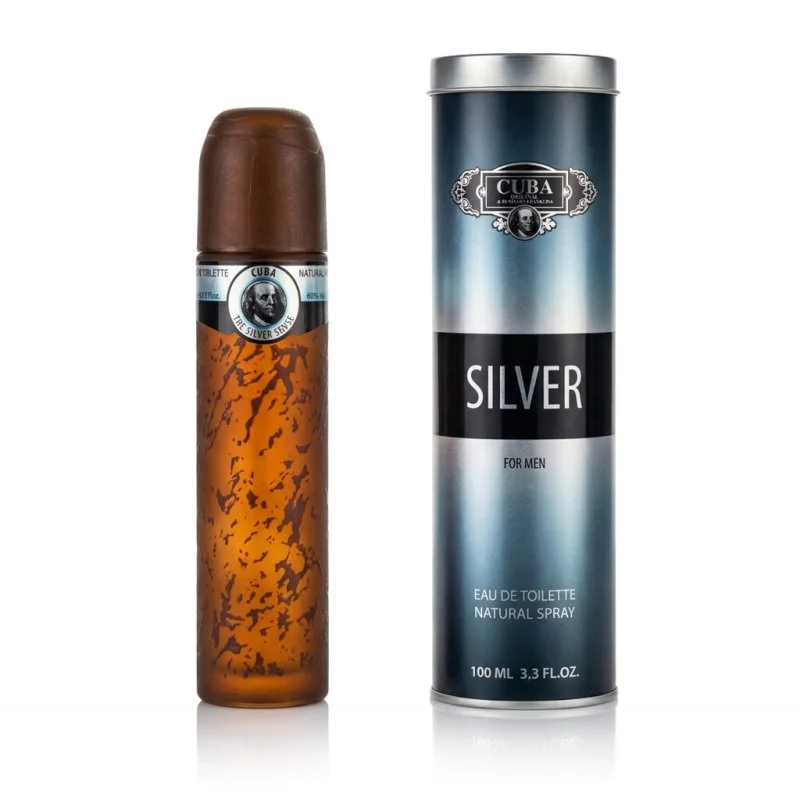 Silver woda toaletowa dla mężczyzn 100 ml