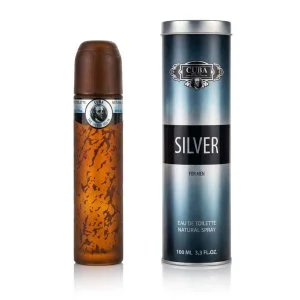 Cuba Silver woda toaletowa dla mężczyzn