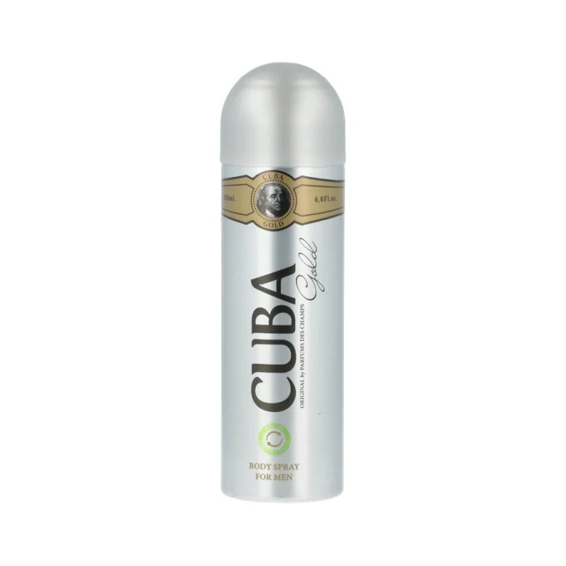 Gold dezodorant w sprayu dla mężczyzn 200 ml
